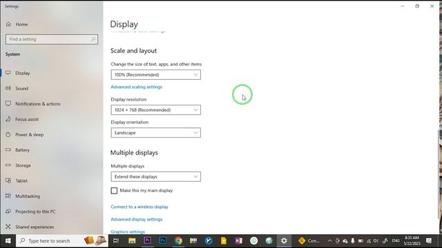 How to ADD Second MONITOR On Windows 10! [Dual Monitor SETUP] смотреть онлайн