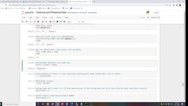 Lsn 14 - Basic Python String Methods смотреть онлайн