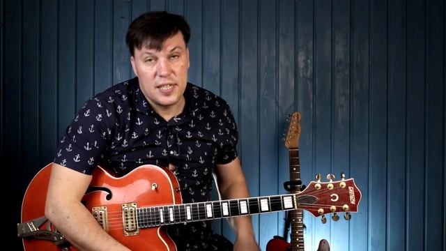 What'd i say - Ray Charles. Как играть на гитаре. смотреть онлайн