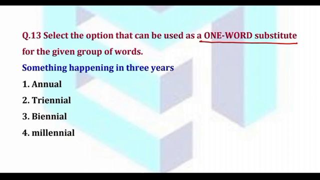MTS - ENGLISH / Previous Year Paper- 17 // held on 12 July, 2022, Afternoon shift смотреть онлайн