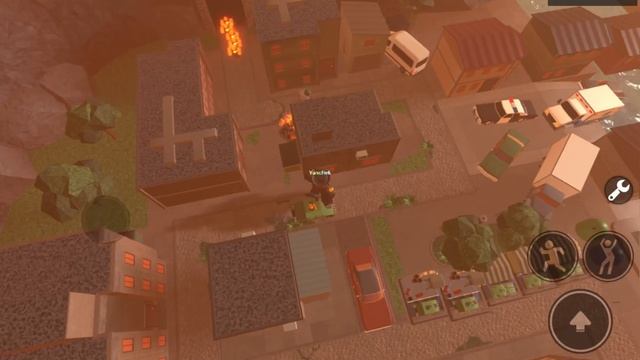 Как далеко можно дойти только с военной базой? ТДС | Roblox смотреть онлайн