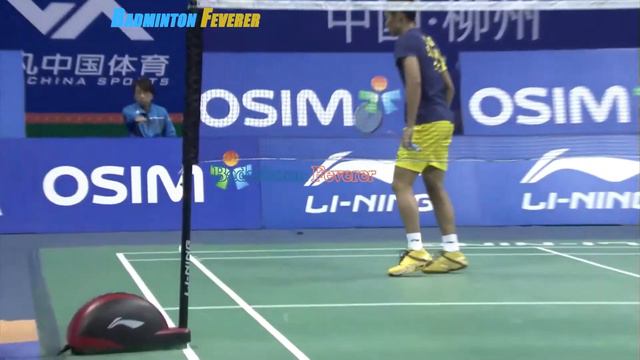 Backhand Monster - Taufik Hidayat Backhand Smash Compilation -