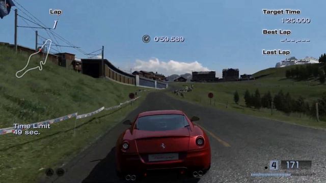 Gran Turismo HD Concept PS3 (RPCS3) - All cars gameplay смотреть онлайн