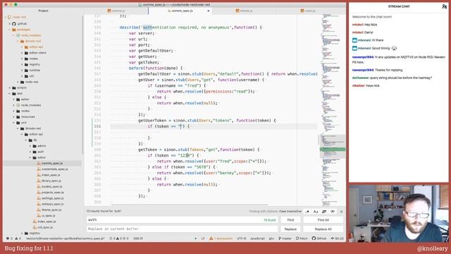 Bug fixing for 1.1.1 - developing node-red stream - 7th July 2020 смотреть онлайн