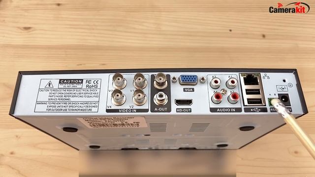 Комплект видеонаблюдения AHD 8Мп PS-Link KIT-C802HD 2 камеры для улицы смотреть онлайн