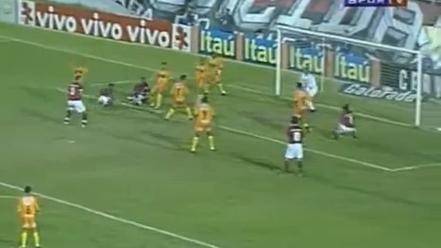 Flamengo 3 x 4 Brasiliense (25/06/2005) смотреть онлайн