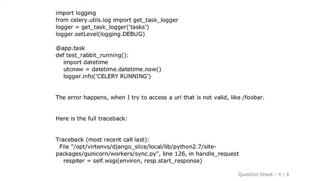 Django : Django, ImportError: cannot import name Celery, possible circular import? смотреть онлайн