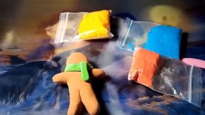 Имбирный пряник из воздушного пластилина????