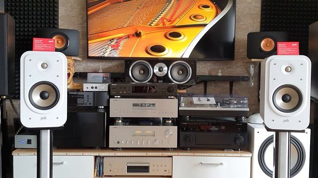 #Polk Audio Signature S20E (Blues Company-Dark Day) смотреть онлайн
