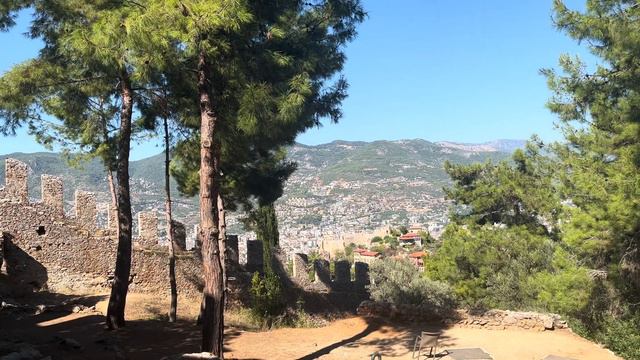 АЛАНИЯ 2023\КАНАТНАЯ ДОРОГА В АЛАНИИ\ФУНИКУЛЕР В АЛАНИИ\КРЕПОСТЬ АЛАНИИ\ПАНОРАМНЫЕ ВИДЫ\СЕНТЯБРЬ