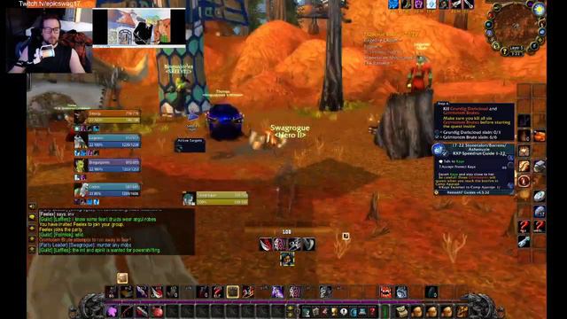 Crusader Strike Undead Rogue Day5 WoW SoD
