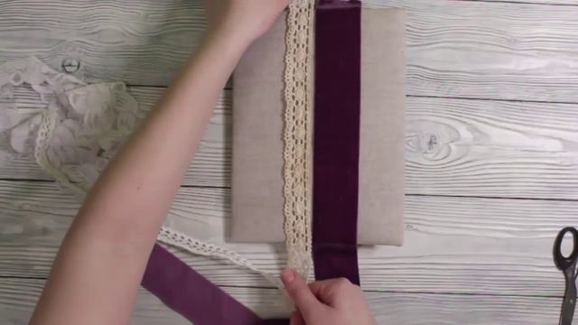 Как сделать папку для свидетельства о браке в стиле прованс с декором цветами лаванды из фоамирана смотреть онлайн