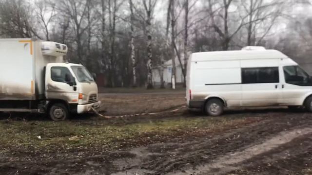 Форд Транзит (полный привод) смотреть онлайн