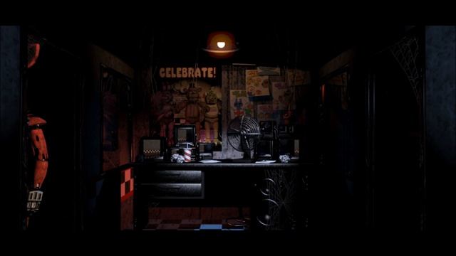Foxy Run and Jump Scare смотреть онлайн