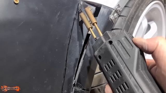 Como ENSANCHAR Las ALETAS De Tu Coche? VW Golf Gti