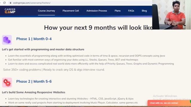 Free "Full Stack Web" Training and Guaranteed Placement Program Min Package 8 LPA | Learn C++ DSA смотреть онлайн