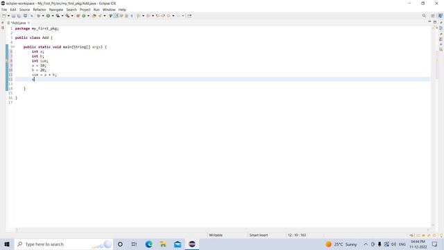 Java Program to add two numbers || #java #javaprogramming #programming #program #subscribe смотреть онлайн