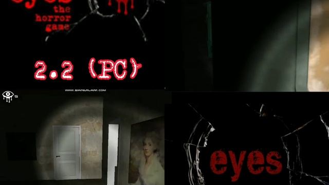 Murphy (1.0.8) VS Krasue (2.2). Eyes — The Horror Game (PC). Walkthrough On Hard Difficulty.