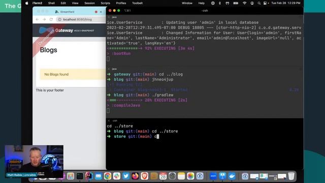 Reactive Microservices with Spring Boot and JHipster смотреть онлайн