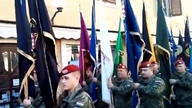 Mimohod - 24. obljetnica VRO Maslenica - Zadar 2017. смотреть онлайн