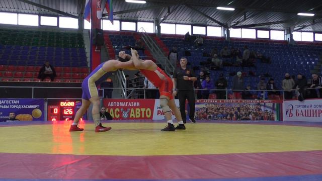 Валиев Владислав (РСО-Алания) - Ахмадов Саид (Чечня) смотреть онлайн