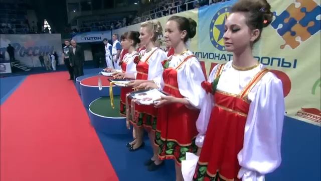 European Sambo Championship 2012, Moscow. Day 2. Finals.