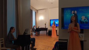 Песня "Такая долгая зима" из цикла "Струны души" для голоса и фортепиано