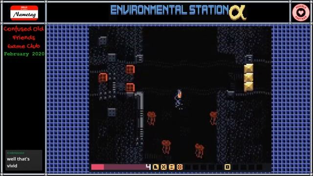 Environmental Station Alpha part 1 - Confused Old Friends Game Club - February 2020 смотреть онлайн