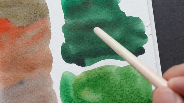 Indanthrone Blue + Organic Vermilion + Monte Amiata Natural Sienna (Limited Palette) смотреть онлайн