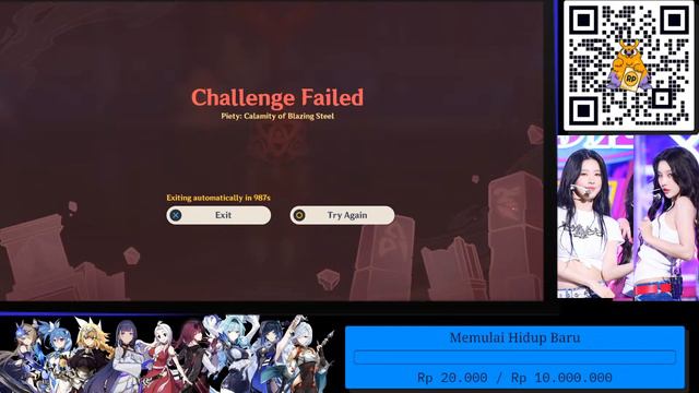 Event Genshin #genshinimpactindonesia #genshinimpactlive