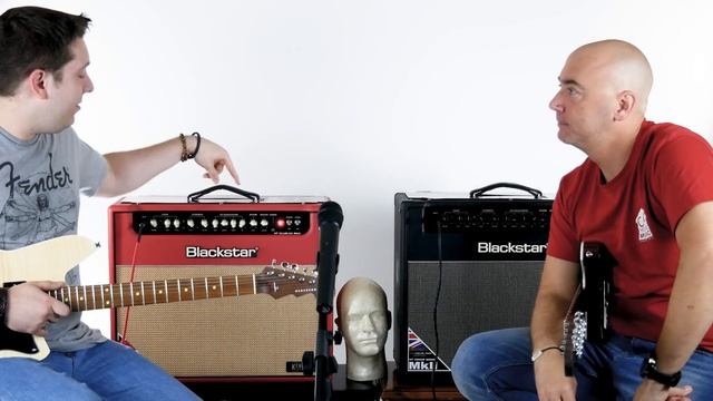 New Blackstar Kentucky Special HT Club 40 MKII Amplifier Demo смотреть онлайн