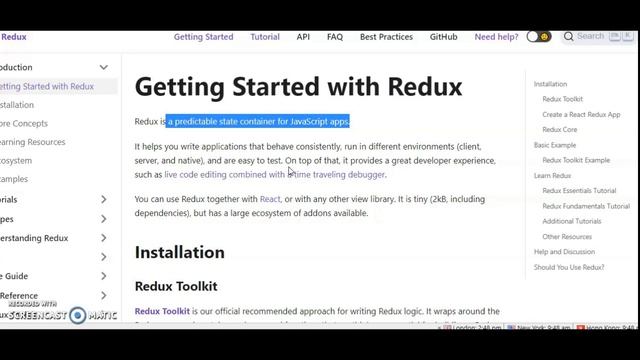 react-redux tutorial for beginner- part1 смотреть онлайн