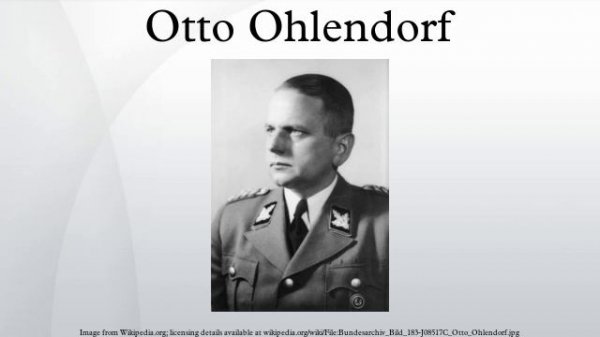 Otto Ohlendorf