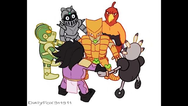 Lalalala it goes around ZA WARUDO смотреть онлайн