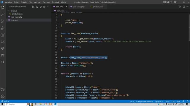 Extrair Dados Json para PHP #0004 смотреть онлайн