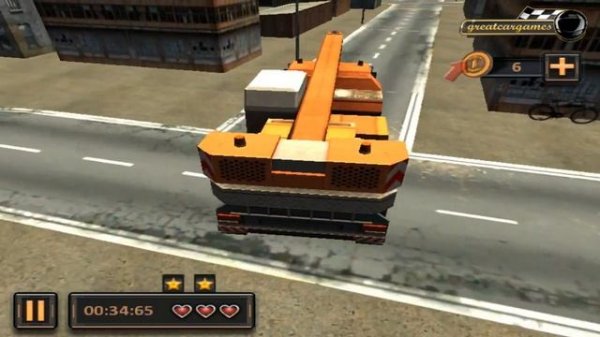 Ultimate 3D Crane Simulator - Parking Games Online Free