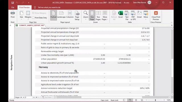 How to Do Grouping and Sorting of Report Data in Microsoft Access смотреть онлайн