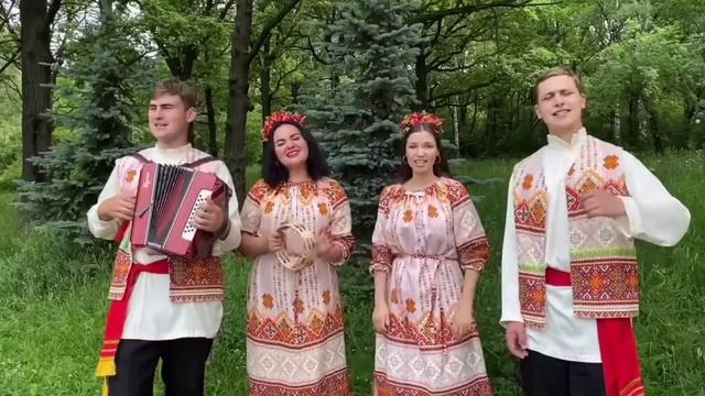 Ох, уж эти БРОВИ | Ансамбль Багрянец смотреть онлайн