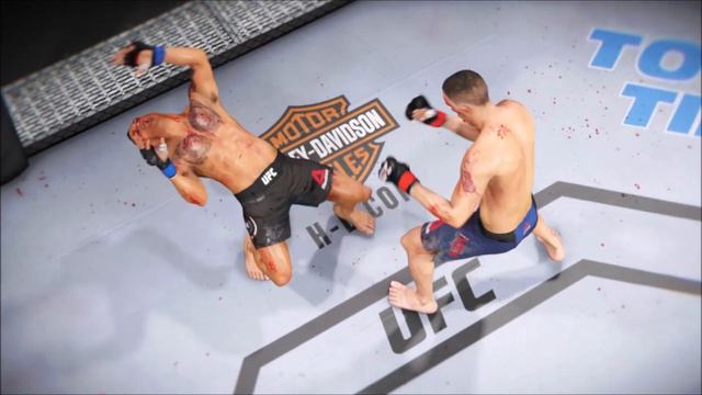 The Best UFC 3 Ragdoll Knockouts Montage You Will Ever See. Period. смотреть онлайн