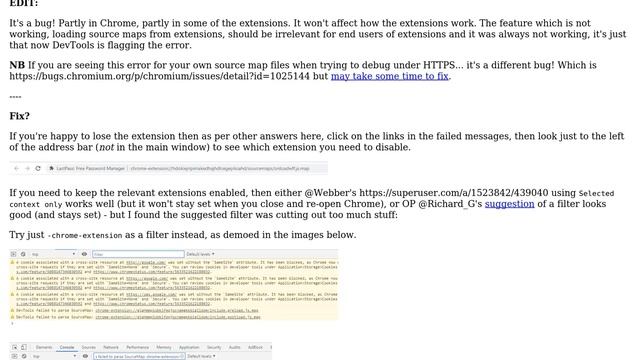 Google Chrome DevTools failed to parse SourceMap: chrome-extension (6 Solutions!!) смотреть онлайн