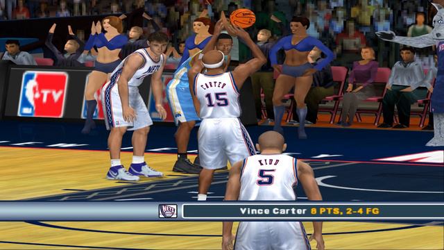 NBA 2K7 - New Jersey Nets vs. Denver Nuggets - Channel Update смотреть онлайн