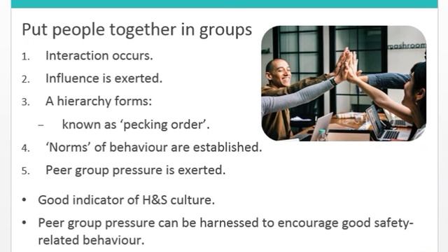 Lecture 3 NEW NEBOSH ig Element 3 Managing Risk Understanding People and Processes PART 1 URDU/Hind смотреть онлайн