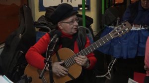 Ирина Левинзон. 25.11.2018. Синий троллейбус