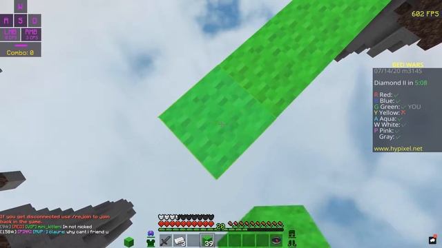 Keyboard + Mouse Sounds ASMR v2 | Hypixel Bedwars смотреть онлайн