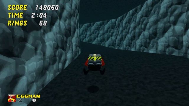 Doctor Eggman in Sonic Robo Blast 2