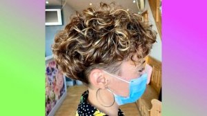 СТРИЖКИ? НА КУДРЯВЫЕ И ВЬЮЩИЕСЯ ВОЛОСЫ  2023 для всех. Омолаживающие.