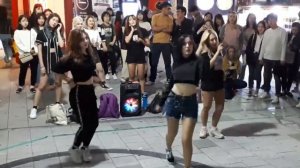 ? РУССКИЕ ТАНЦУЮТ В КОРЕЕ ?HYOLYN - DALLY DALLY dance cover