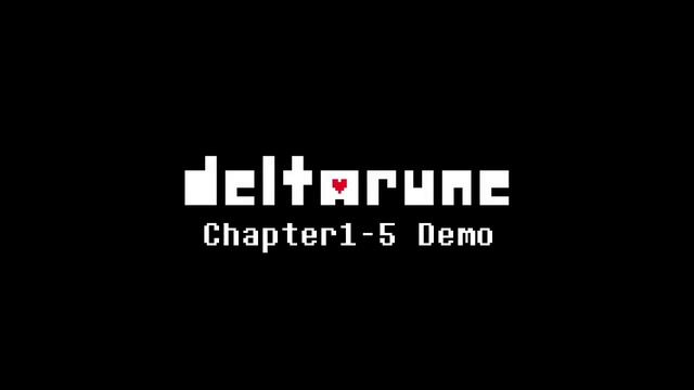 Deltarune: Chapter 1-5 Demo (U.Z Inu Reupload) - Screen Burn смотреть онлайн