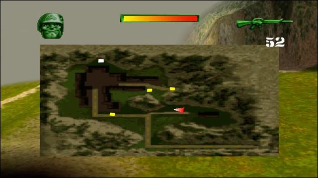 Army Men: Sarge's Heroes PS1 Walkthrough # 2 смотреть онлайн