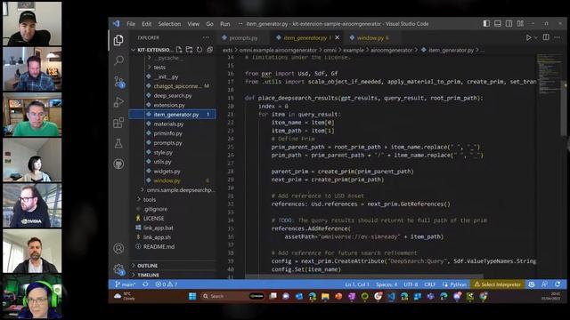 Experimenting With Generative AI Using ChatGPT and Omniverse | Omniverse Live смотреть онлайн